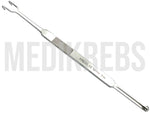 Cottle Neivert Hook Retractor Double Ended Blunt Hooks w/ Needle Guide 21 cm