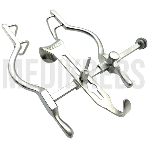 Balfour Baby Central Blade 27 mm Deep, 21 mm x 24 mm Blade - 90 mm