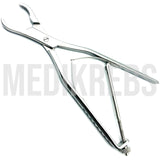 Ulrich Bone Holding Forceps Straight w/ Thread Fixation