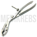 Verbrugge Bone Holding Forceps w/ Fixed Thread 24 cm