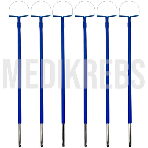 Loop Electrode 14.5 cm Set of 6