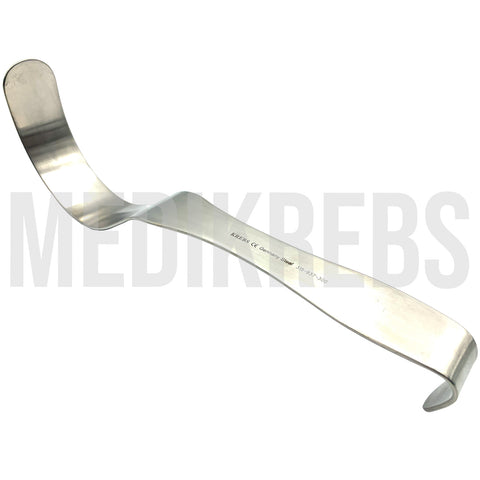 Deaver Retractor 38 mm Blade x 30 cm Length Fig. 7