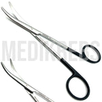 Fomon Supercut Nasal Scissors Curved 14 cm