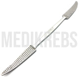Putti Bone Raspatory, Flat Double Sided 27 cm