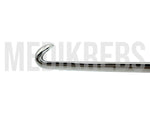 Cottle Neivert Hook Retractor Double Ended Blunt Hooks w/ Needle Guide 21 cm
