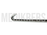 Cottle Neivert Hook Retractor Double Ended Blunt Hooks w/ Needle Guide 21 cm