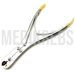 Wire Cutting Pliers - Front and Lateral Cut w/ Tungsten Carbide 20 cm