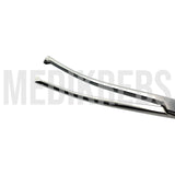 Kocher Hemostatic Forceps Curved Serrated Jaws 1 x 2 Teeth 20 cm