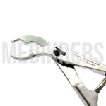 Verbrugge Bone Holding Forceps w/ Fixed Thread 14 cm