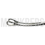 Foerster Sponge Holding Forceps Curved Serrated 25 cm