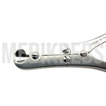 Wire Cutting Pliers - Front and Lateral Cut w/ Tungsten Carbide 20 cm