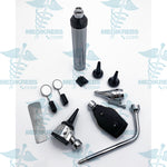 Compact Otoscope, Ophthalmoscope Diagnostic Set Surgical Instruments