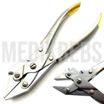 Wire Twister and Cutting Pliers w/ Tungsten Carbide 19 cm