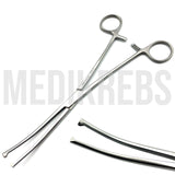 kocher-hemostatic-forceps-curved-serrated-jaws-1-x-2-teeth-22-cm-1-Medikrebs