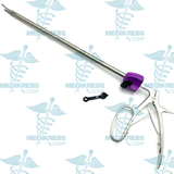 Laparoscopic Clip Applier for Hem-O-Lock L Purple 10 mm x 33 cm