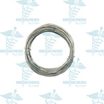 Medikrebs Circle Wire 1.2 mm Diameter 10 Meters Long German Steel