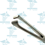 Allis Intestinal and Tissue Grasping Forceps 5x6 Teeth 19 cm
