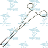 3 Pcs Allis Tissue Forceps 5 x 6 Teeth 19 cm
