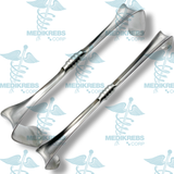 Richardson Eastmann Retractor 65x50 x 55x38mm blade / 35x28 x 30x20mm blade 28cm
