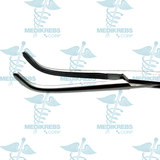 2 Pcs Lahey Sweet Bile Duct Forceps Curved 19 cm