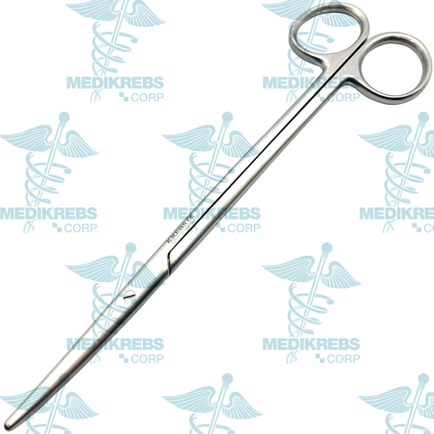 metzenbaum-dissecting-scissor-curved-blunt-blades-18-cm-Medikrebs