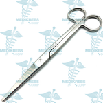 4 pcs Basic Surgical Instrument Kit; Scissors, Needle Holder, Scalpel Handle