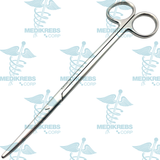 4 pcs Basic Surgical Instrument Kit; Scissors, Needle Holder, Scalpel Handle