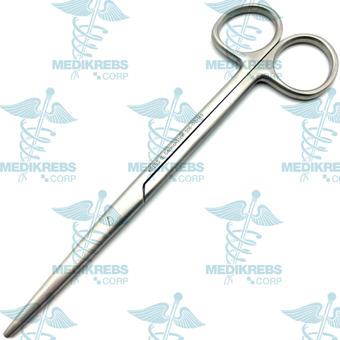 metzenbaum-dissecting-scissor-straight-blunt-blades-14-cm-Medikrebs