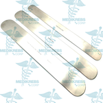 3 Pcs Abdominal Malleable Spatulas 30 mm, 40 mm, 50 mm