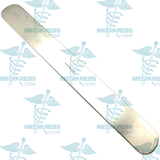 3 Pcs Abdominal Malleable Spatulas 30 mm, 40 mm, 50 mm