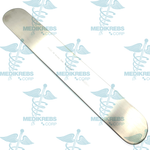 3 Pcs Abdominal Malleable Spatulas 30 mm, 40 mm, 50 mm
