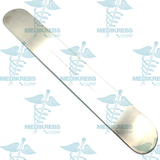 3 Pcs Abdominal Malleable Spatulas 30 mm, 40 mm, 50 mm