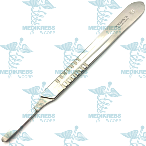 Bard- Parker- Scalpel- Handle- No. 4 -13.5 cm-Medikrebs