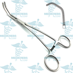 DeBakey Satinsky Atrauma Tangential Occlusion Forceps 20 cm