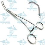 DeBakey Satinsky Atrauma Tangential Occlusion Clamp 22 cm