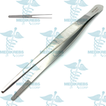 Tissue and Dressing Forceps Serrated Jaws 20 cm