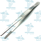 Tissue and Dressing Forceps Serrated Jaws 25 cm