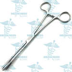 Duval Intestinal and Tissue Grasping Forceps - Narrow Jaw 18 cm