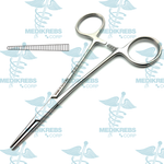 Halsted Mosquito Hemostatic Forceps Straight 12 cm | Medikrebs