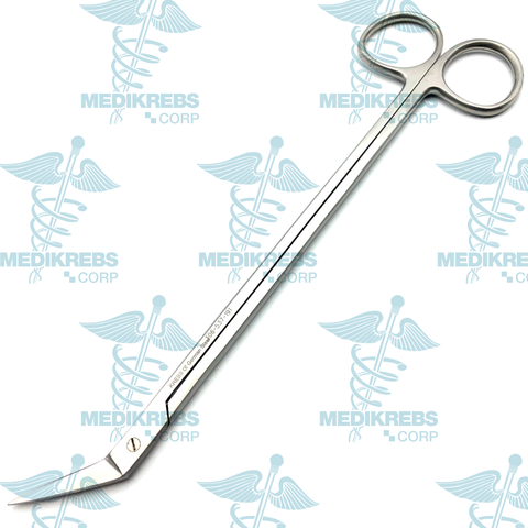 Potts Smith Vascular Scissor Angled 45° 13 cm