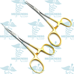 No Scalpel Vasectomy Forceps Set - Dissecting and Ring Fixation 14 cm