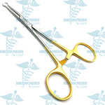 No Scalpel Vasectomy Forceps Set - Dissecting and Ring Fixation 14 cm