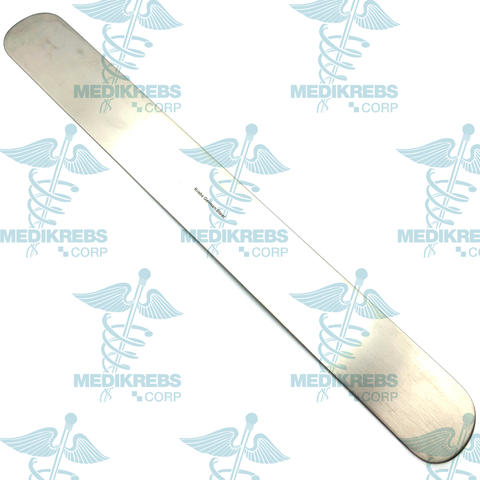 Abdominal Spatula Malleable 25 mm x 33 cm