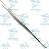DeBakey Atraumatic Tissue Forceps 1.5 mm x 24 cm