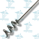 Doyen Tumor Screw 17 cm Surgical Instruments