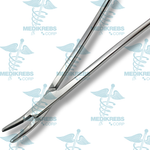 Finochietto Needle Holder with Tungsten Carbide 24 cm Surgical Instruments