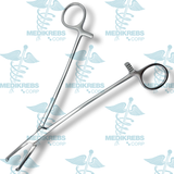Phaneuf Uterine Artery Forceps 22 cm Surgical Instruments