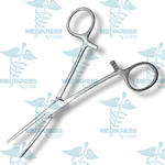 Rochester Pean Hemostatic Forceps Curved 16 cm Surgical Instruments
