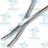 Rochester Pean Hemostatic Forceps Curved 16 cm Surgical Instruments
