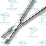 Schubert Uterine Biopsy Forceps Straight 22 cm Surgical Instruments